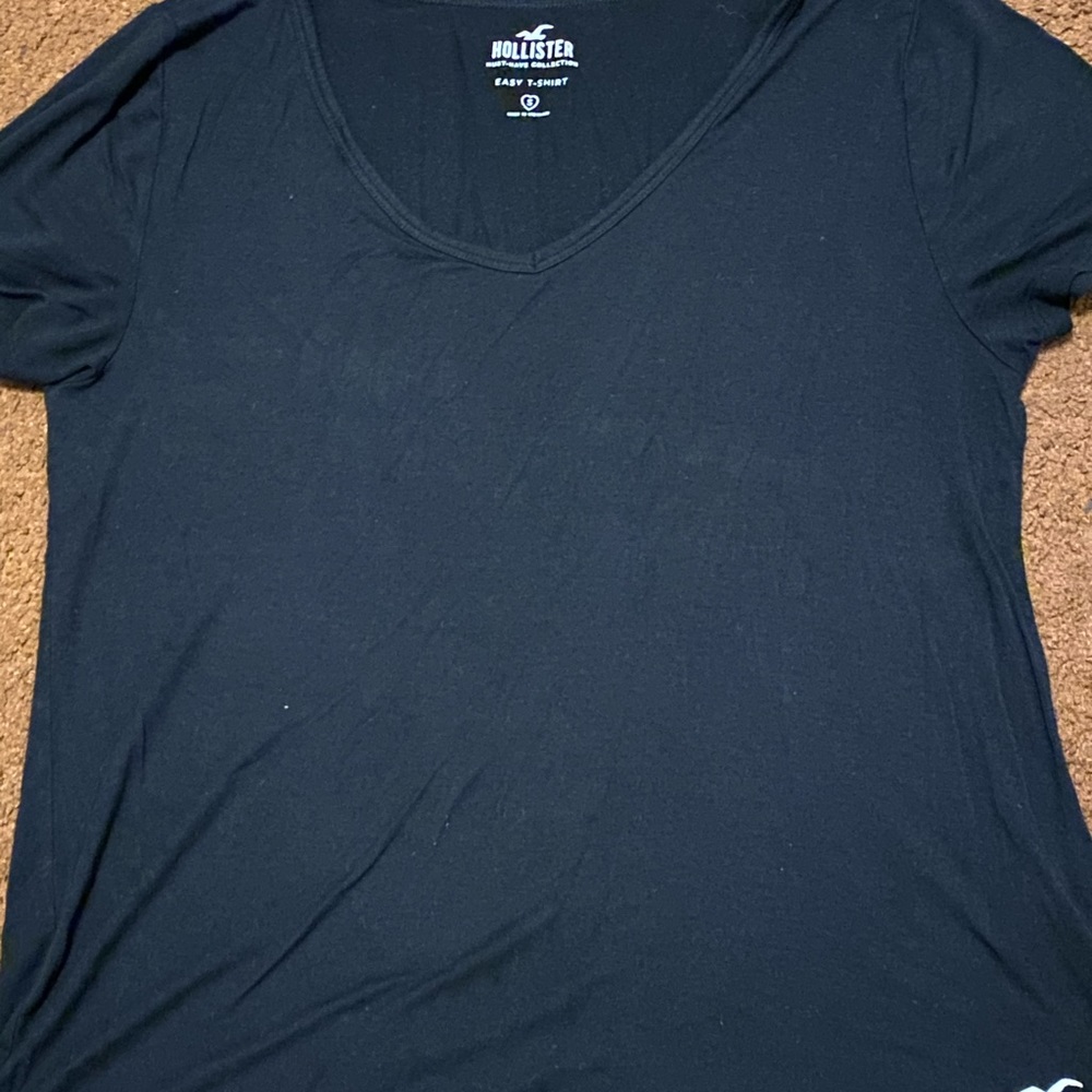 Black Flowy T-Shirt